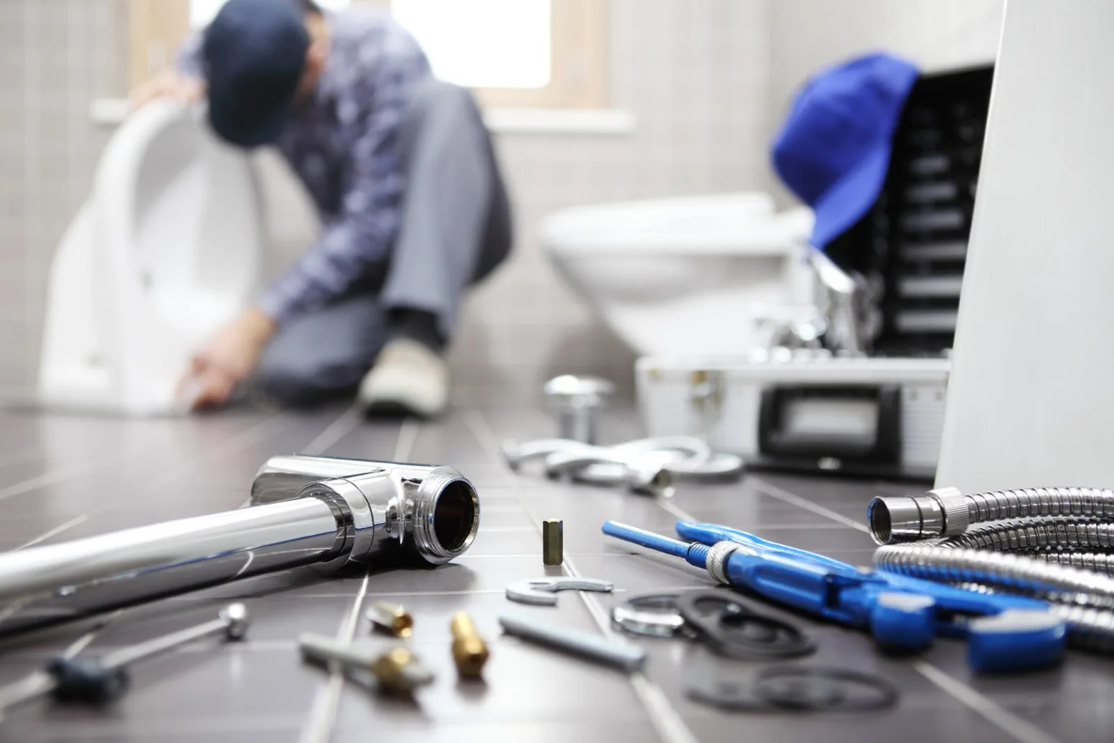 Idraulico professionale a Savona